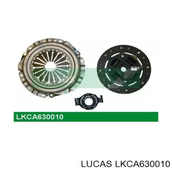 Сцепление LKCA630010 Lucas