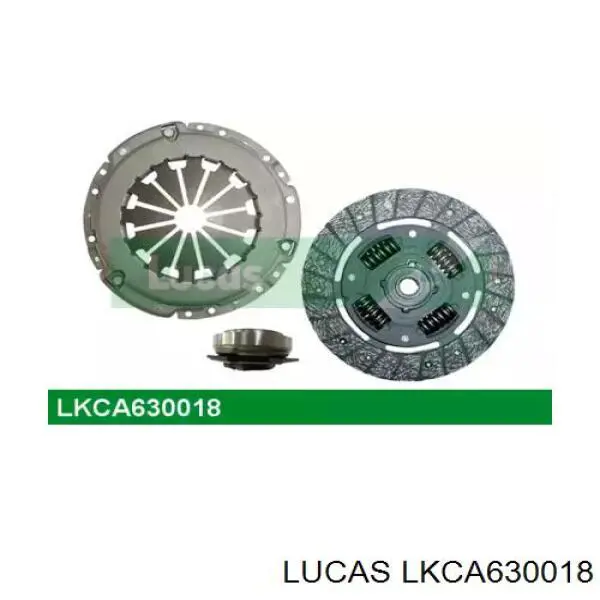 Сцепление LKCA630018 Lucas