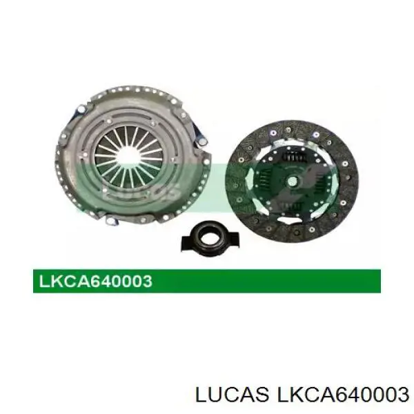 Сцепление LKCA640003 Lucas