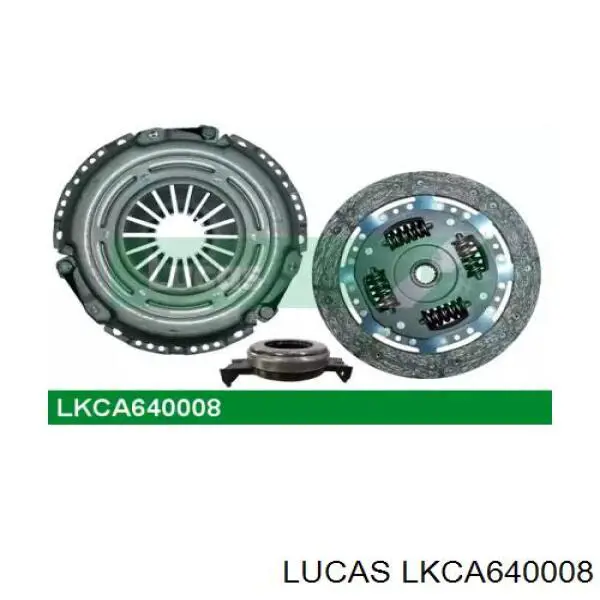 Сцепление LKCA640008 Lucas