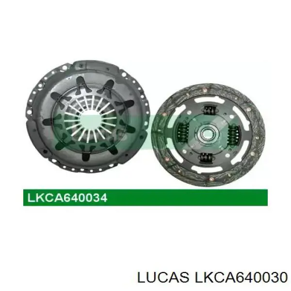 Сцепление LKCA640030 Lucas