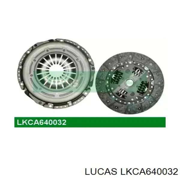 Сцепление LKCA640032 Lucas