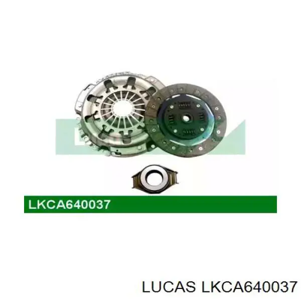 Сцепление LKCA640037 Lucas