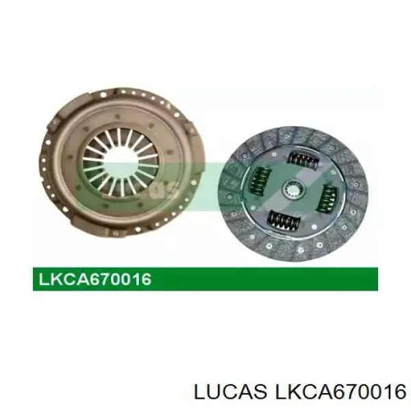 Сцепление LKCA670016 Lucas