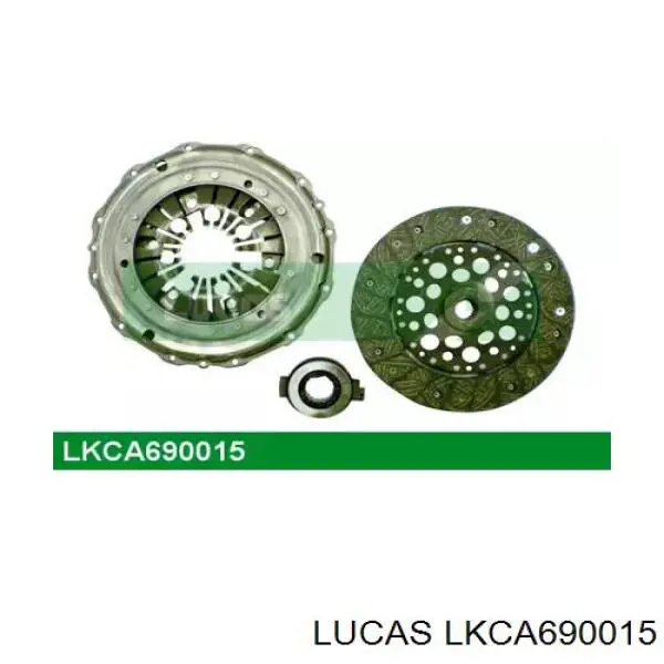 LKCA690015 Lucas сцепление