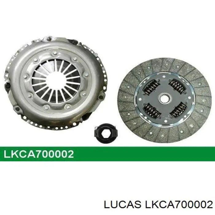 Volante motor LKCA700002 Lucas