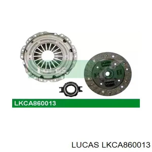 Сцепление LKCA860013 Lucas