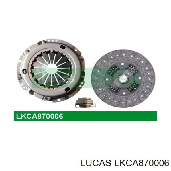 Сцепление LKCA870006 Lucas