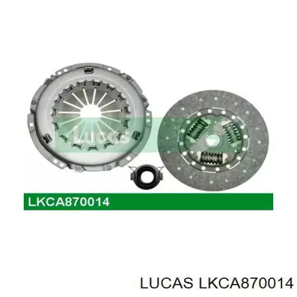 Сцепление LKCA870014 Lucas