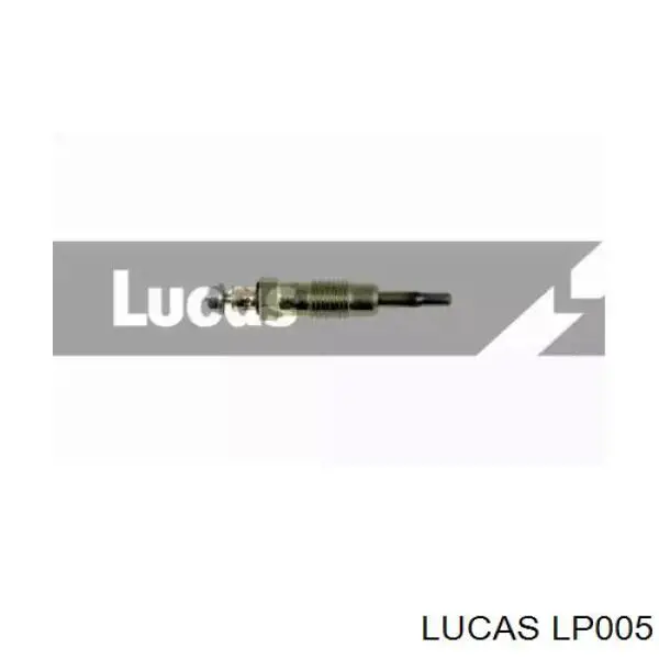 LP005 Lucas Свечи накаливания