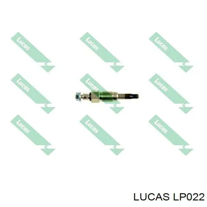 Свечи накала Lucas LP022 цена, от 5.86 USD