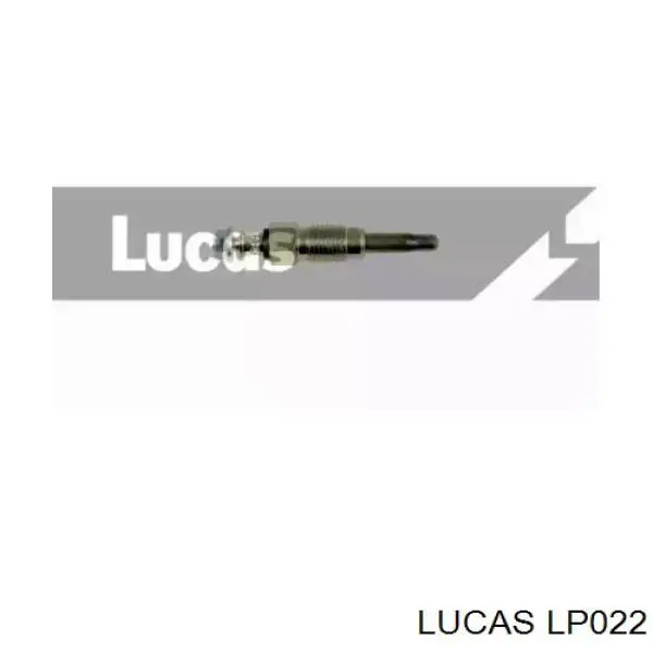 Свечи накала LP022 Lucas