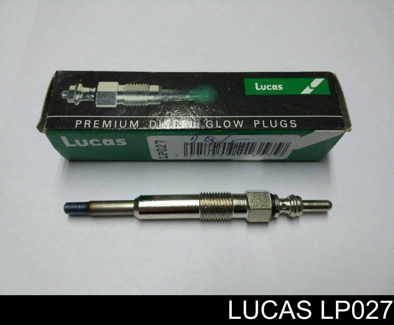 Свечи накала Lucas LP027 цена, от 6.18 USD