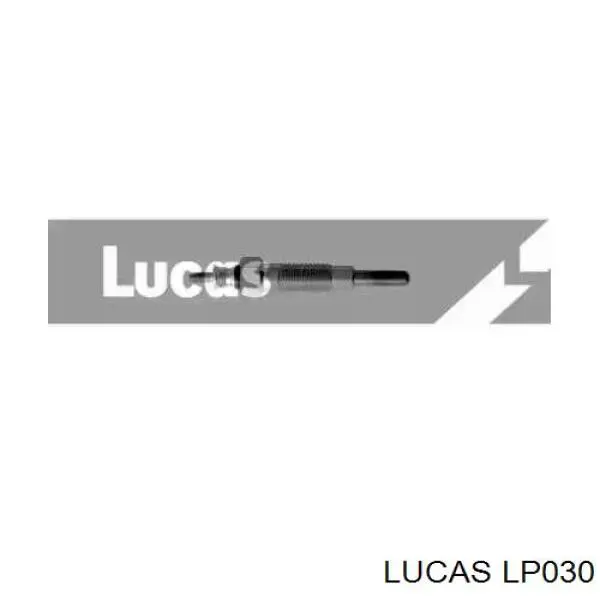 LP030 Lucas свечи накала