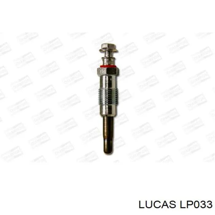 Свечи накала Lucas LP033 цена, от 5.66 USD