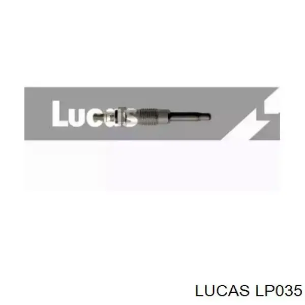 Свечи накала Lucas LP035 цена, от 6.19 USD