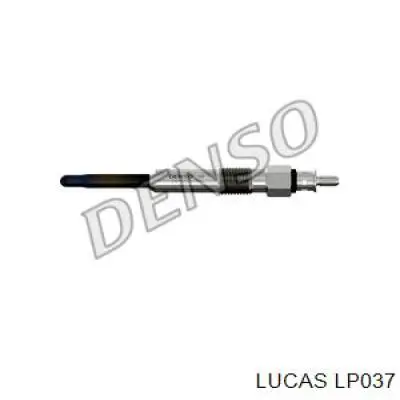 Свечи накала Lucas LP037 цена, от 6.63 USD