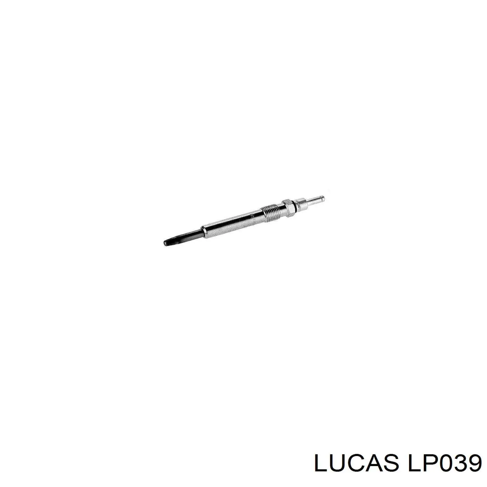 Свечи накала Lucas LP039 цена, от 7.86 USD