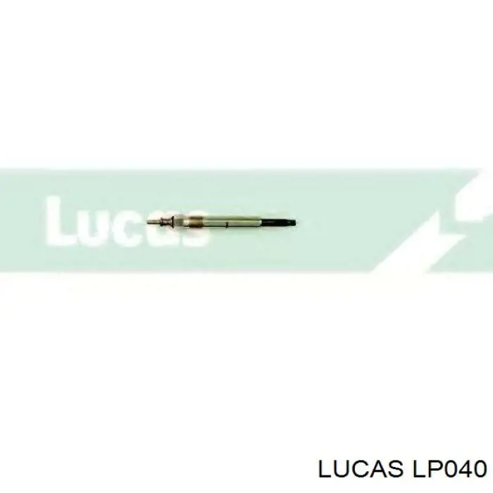 LP040 Lucas свечи накала