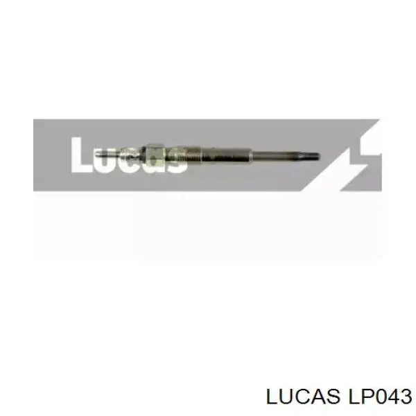 LP043 Lucas свечи накала