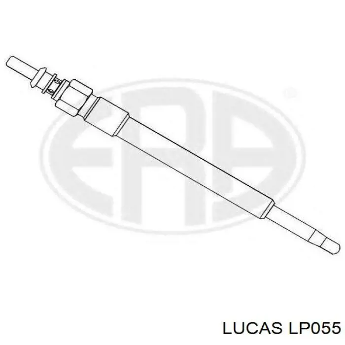 Свечи накала Lucas LP055 цена, от 7.99 USD