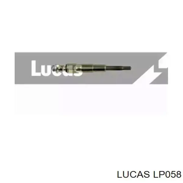 Свечи накала LP058 Lucas