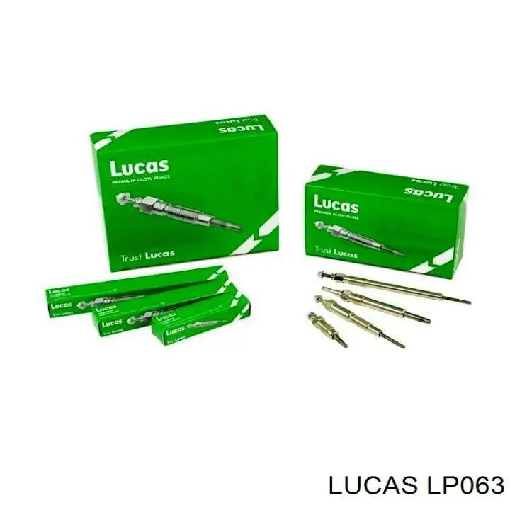 LP063 Lucas свеча подогрева охлаждающей жидкости