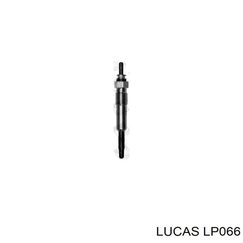 Свечи накала LP066 Lucas