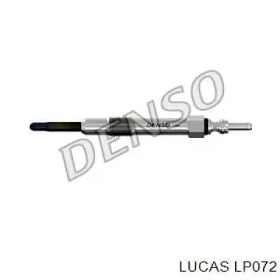 Свечи накала Lucas LP072 цена, от 7.56 USD