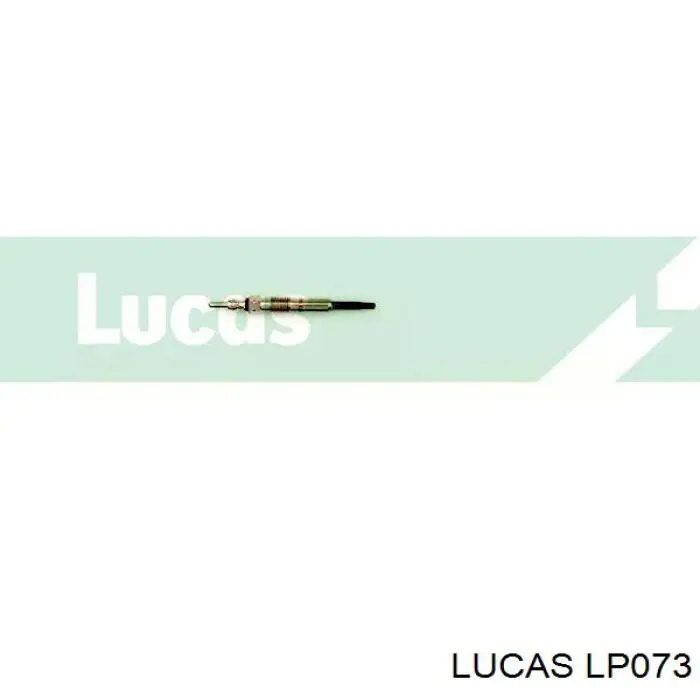 LP073 Lucas свечи накала