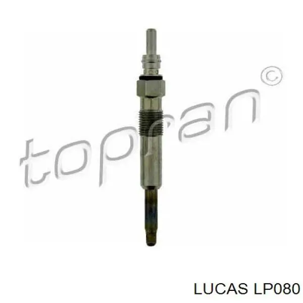 Свечи накала Lucas LP080 цена, от 7.90 USD