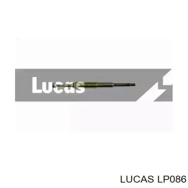 Свечи накала LP086 Lucas