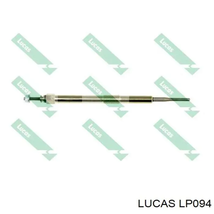 Свечи накала Lucas LP094 цена, от 12.67 USD
