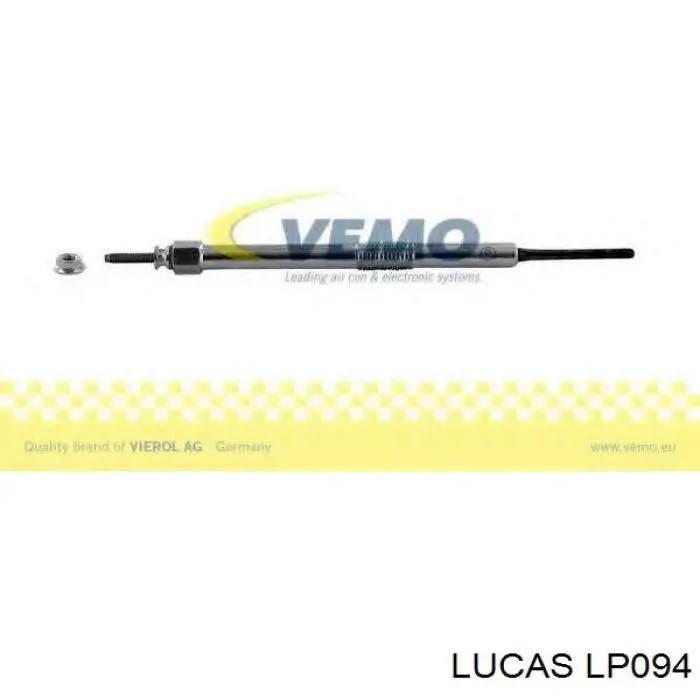 Свечи накала LP094 Lucas