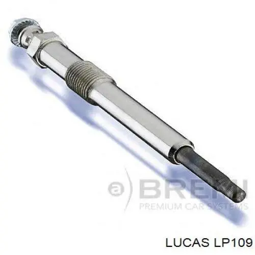 Свечи накала Lucas LP109 цена, от 9.37 USD