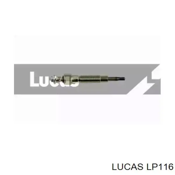 LP116 Lucas свечи накала