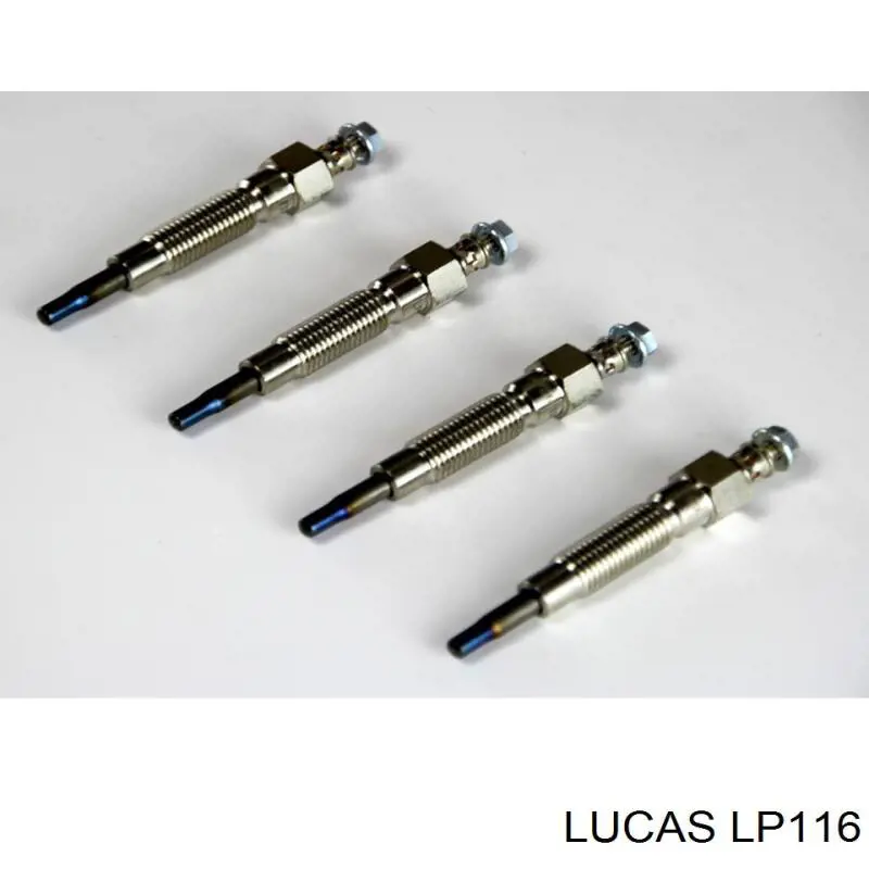 Свечи накала LP116 Lucas