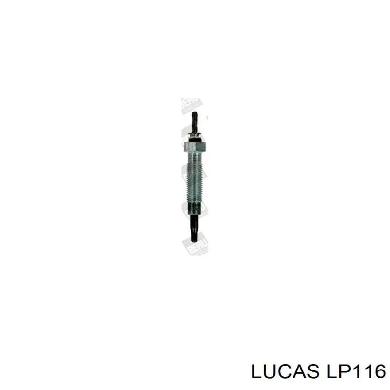 Свеча накала Lucas LP116