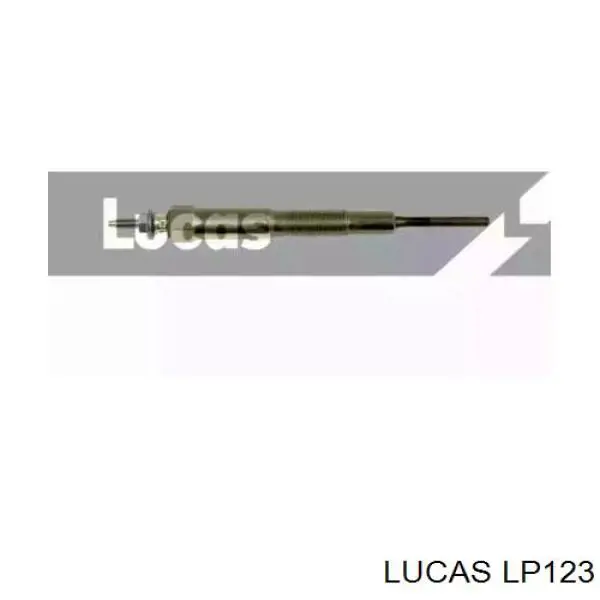 Свечи накала LP123 Lucas