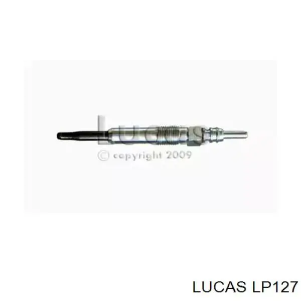 Свечи накала LP127 Lucas