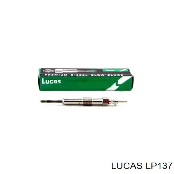 LP137 Lucas свечи накала