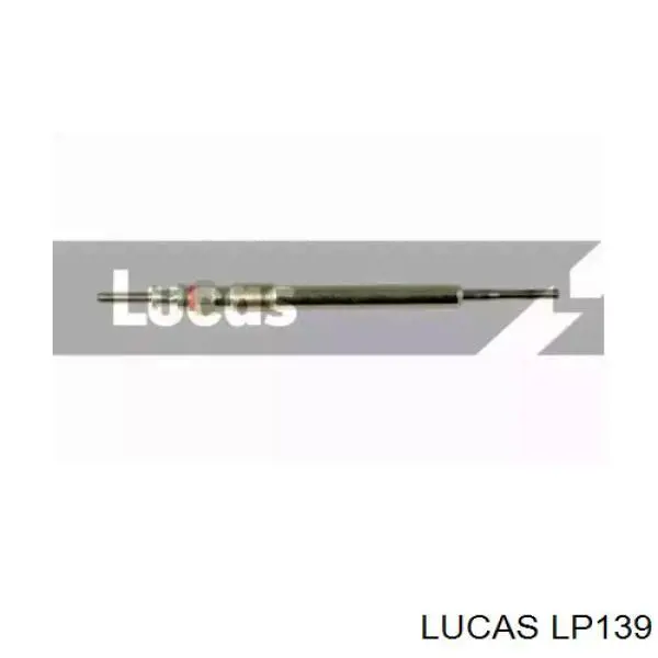 Свечи накала LP139 Lucas