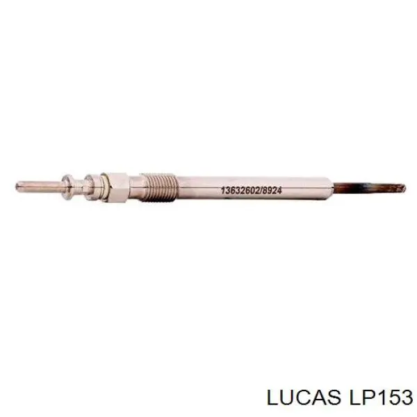 Свечи накала Lucas LP153 цена, от 15.44 USD