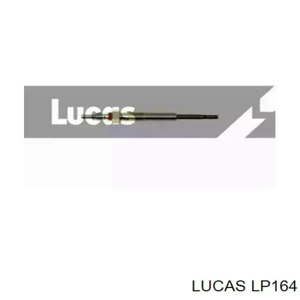 LP164 Lucas vela de incandescência