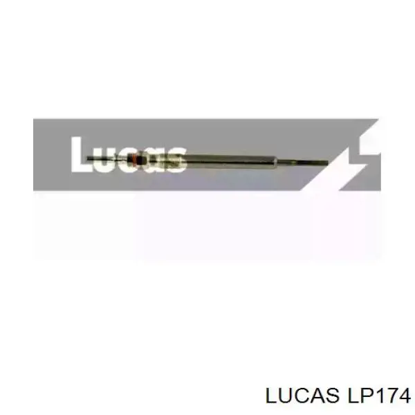 Свечи накала LP174 Lucas