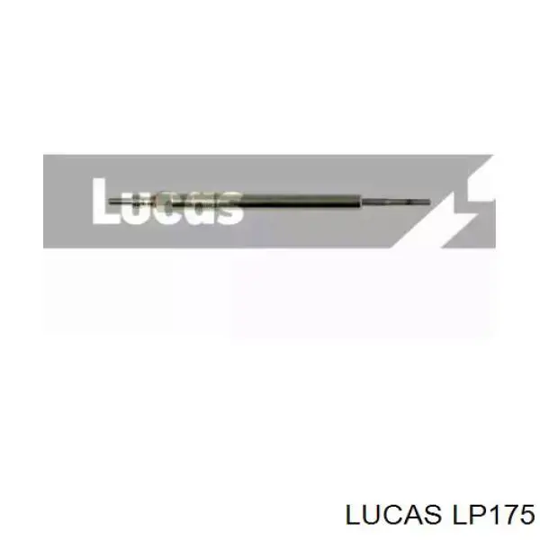 LP175 Lucas vela de incandescência