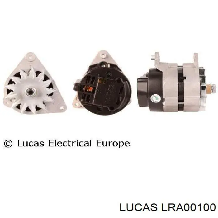Alternador LRA00100 Lucas