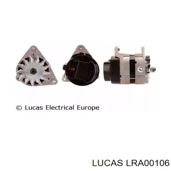 Генератор LRA00106 Lucas