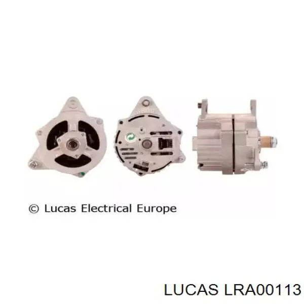 Генератор LRA00113 Lucas