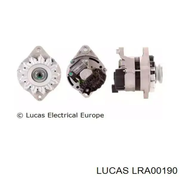 Генератор LRA00190 Lucas